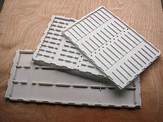 1.0mm白色PS抗静电电子托盘