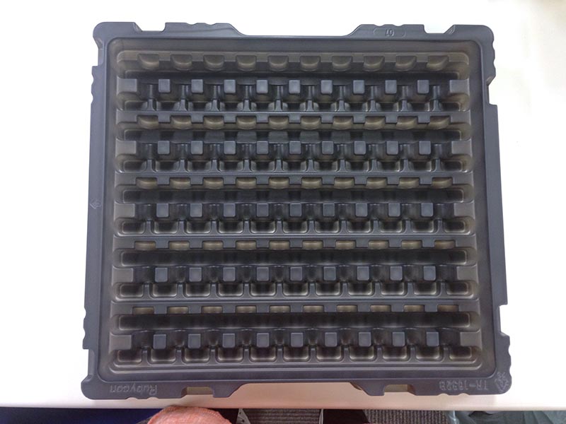 PS防静电电子吸塑托盘