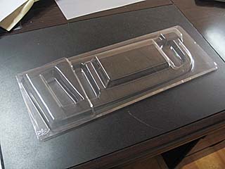 0.5mm厚的PET插卡泡壳